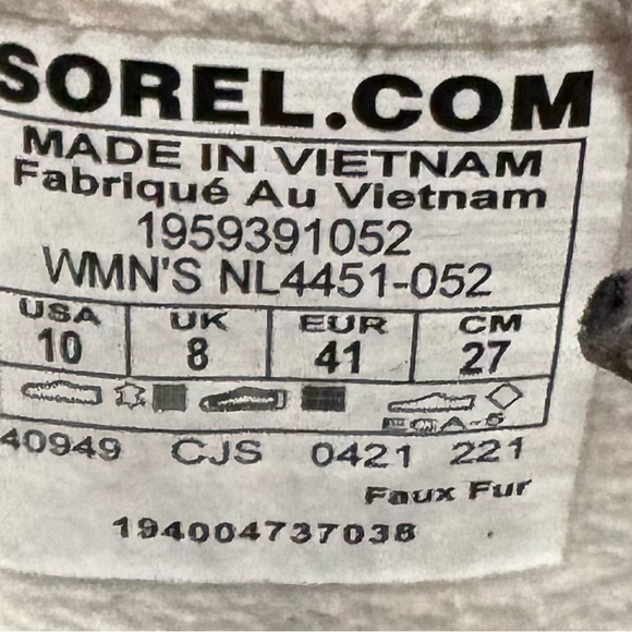 Sorel Women's Faux Fur Boots - Picture 8 of 8